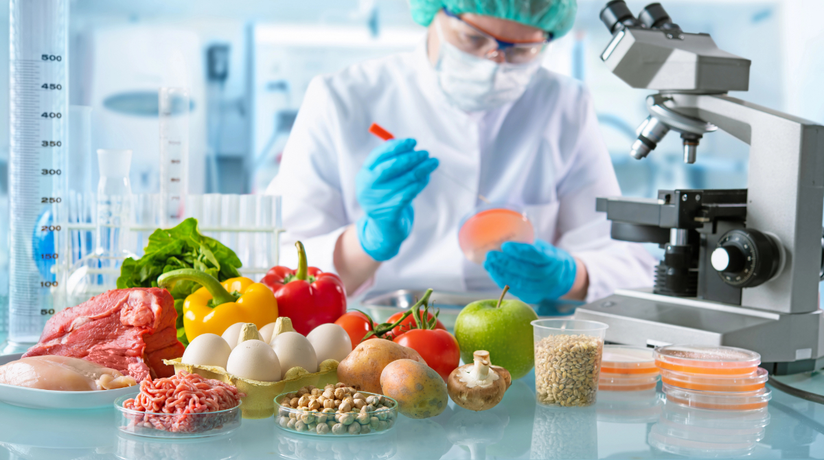 Labornahrung - Illustration