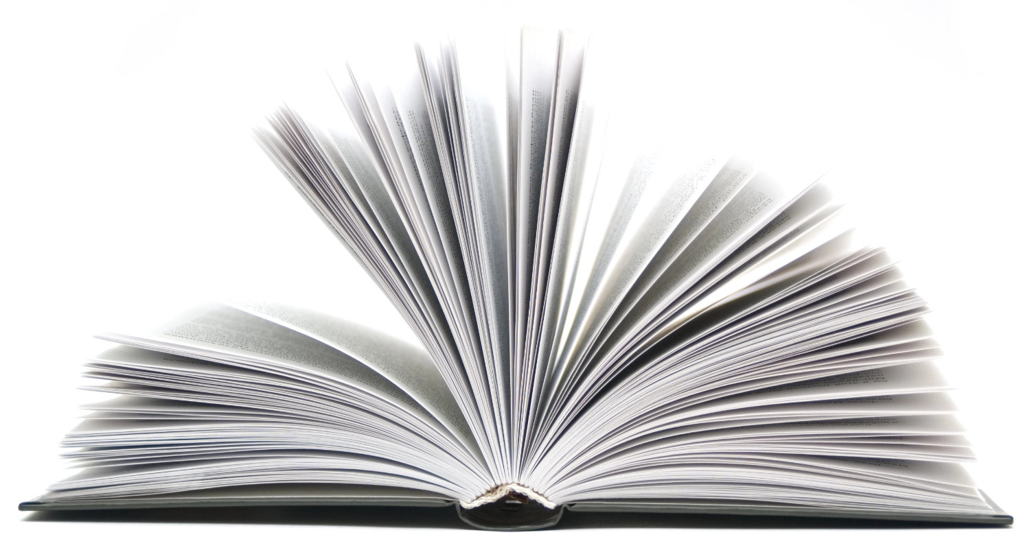 Leeres Buch - Illustration