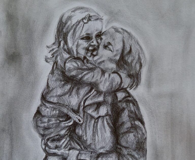 Mit meine Tochter