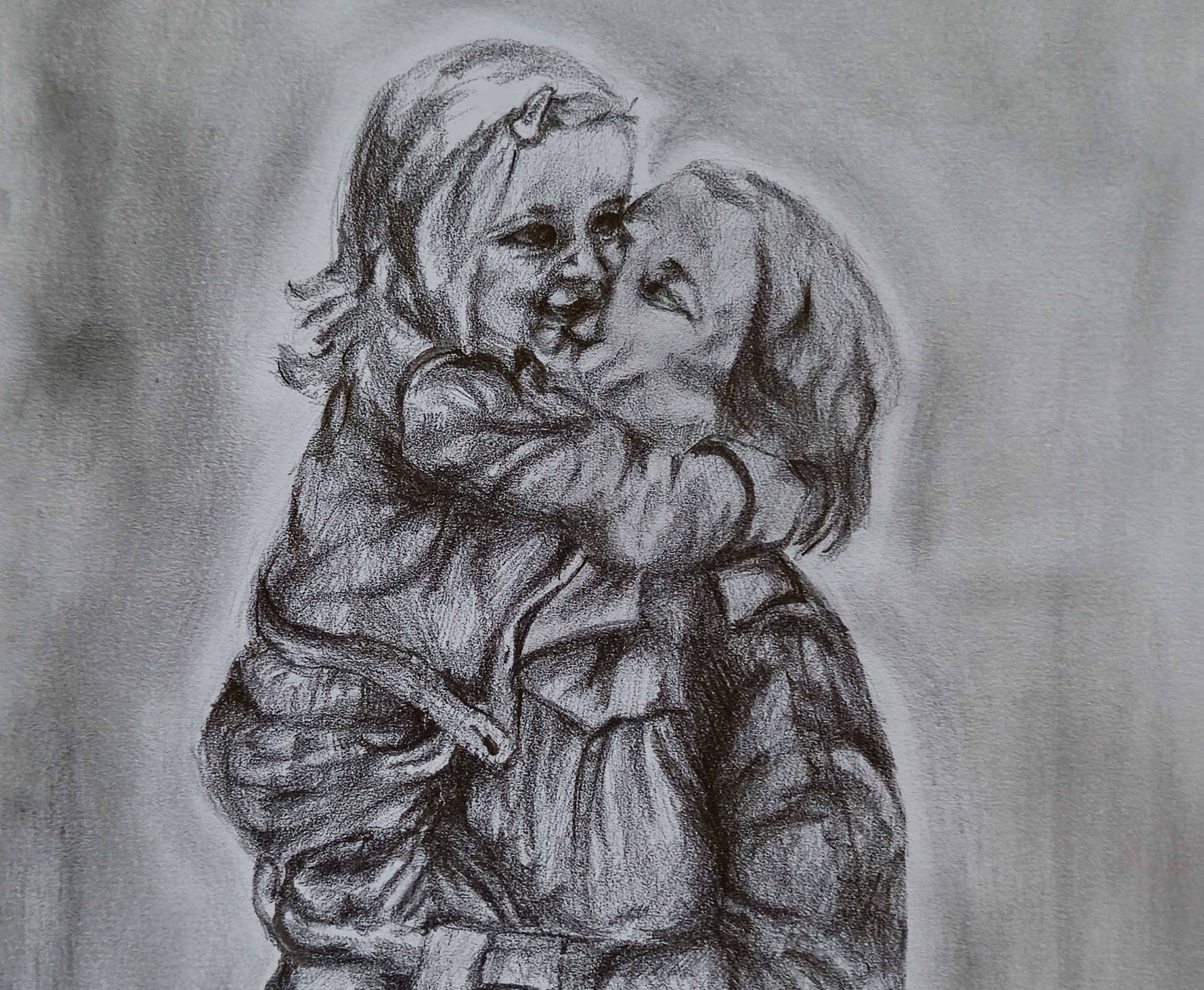 Mit meine Tochter